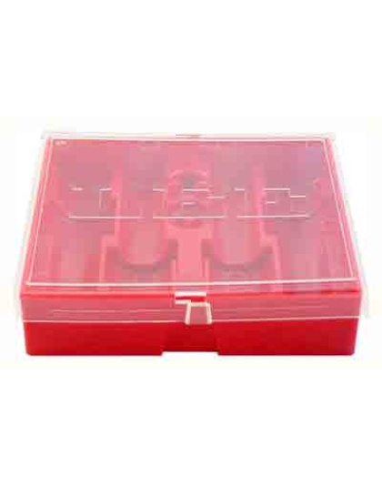 Lee Die Box Flat Style For - 4-die Set