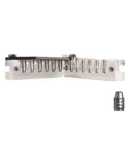 Lee Six Cavity Mold .452 - 230gr Tc No Gas Ck No Handles