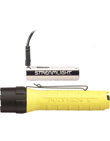 Streamlight Poly-tac X Usb - Light White Led Yellow