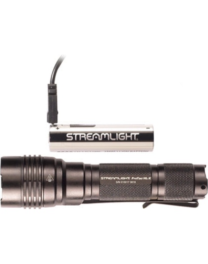 Streamlight Pro-tac Hl-x Usb - Light White Led W- Usb Cord Cp