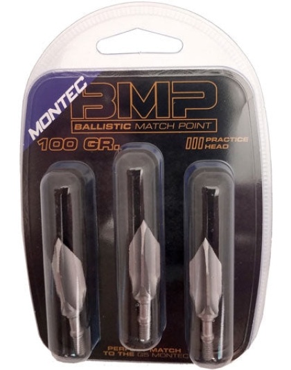 G5 Practice Head Ballistic - Match Point Montec 100gr 3pk