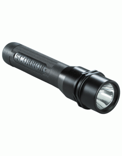 Streamlight Scorpion X C4 Led - Flashlight Rubber Armoured Blk