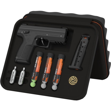 Byrna Sd Kinetic Kit Black W- - 2 Mags & Projectiles