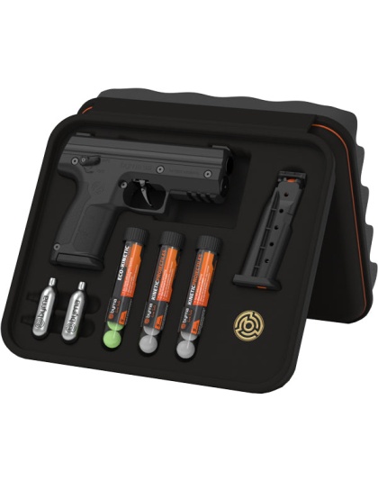 Byrna Sd Kinetic Kit Black W- - 2 Mags & Projectiles