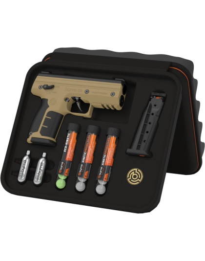 Byrna Sd Kinetic Kit Tan W- - 2 Mags & Projectiles