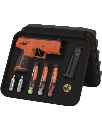 Byrna Sd Pepper Kit Orange W- - 2 Mags & Projectiles