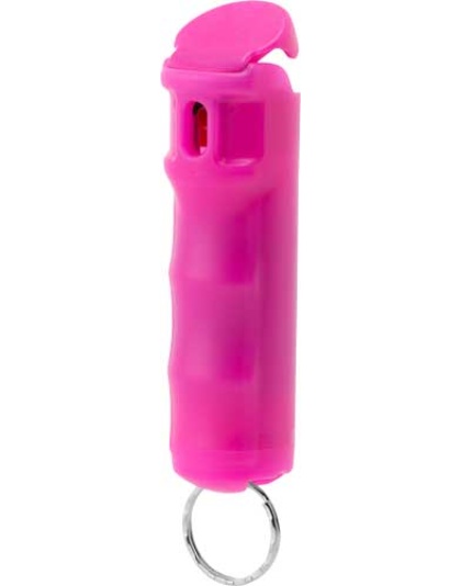 Mace Pepper Spray Compact - Hard Case W-key Ring Pink 12g