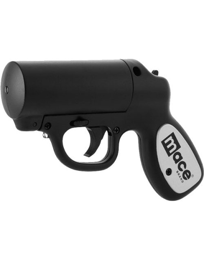 Mace Pepper Spray Pepper Gun - W-strobe Led Matte Black 28g