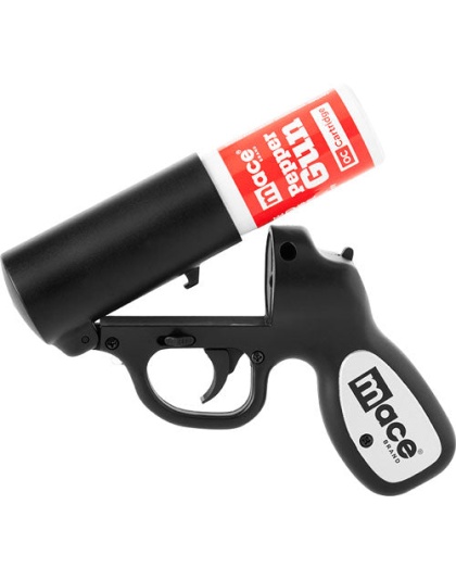 Mace Pepper Spray Pepper Gun - W-strobe Led Matte Black 28g