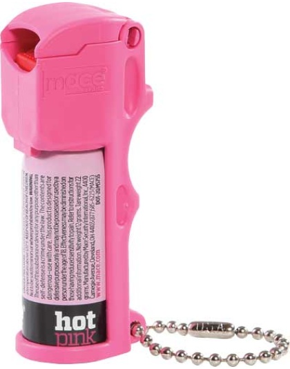 Mace Pepper Spray Pocket Model - Neon Pink W-keychain 12g