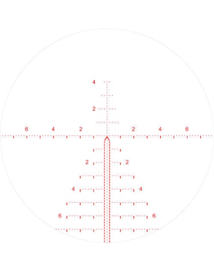 Riton X7 Conquer Scope 3-24x56 - 34mm Ffp Illum Mrad Reticle