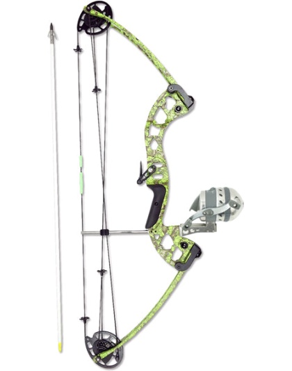 Muzzy Bowfishing Kit Vice - Compound W-xd Pro Reel Rh