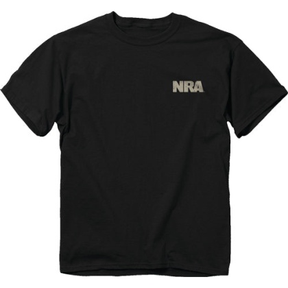 Buck Wear T-shirt Nra "we - Plead The 2nd" Black Xx-large