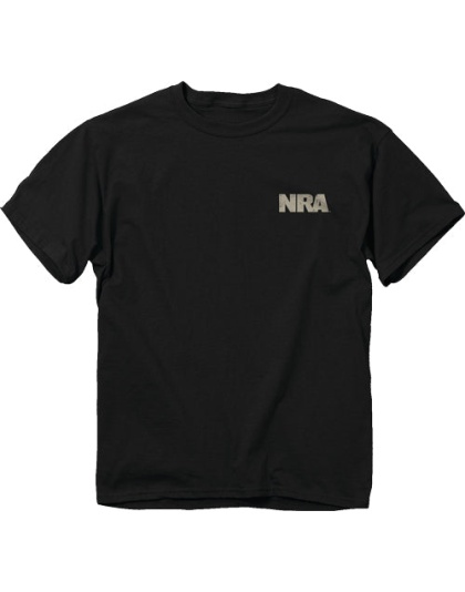 Buck Wear T-shirt Nra "we - Plead The 2nd" Black Xx-large