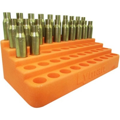 Lyman Bleacher Loading Block - 50 Pistol Cases Up To .445"