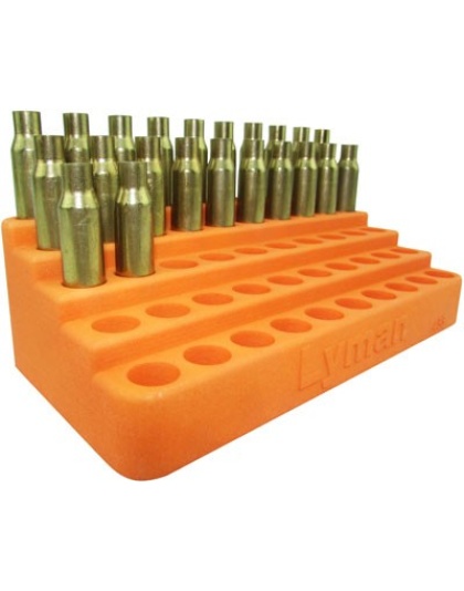 Lyman Bleacher Loading Block - 50 Pistol Cases Up To .445"