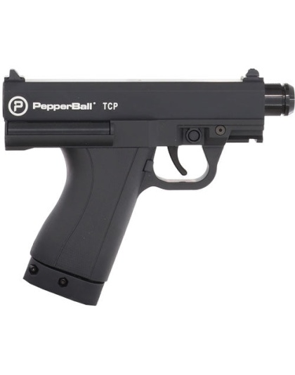 Pepperball Tcp Pepper Ball Kit - Co2 Pistol .68 Cal 6-rds Black