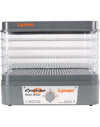 Lyman Cyclone Case-parts Dryer - Forced Heater W-timer 115vac