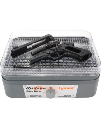 Lyman Cyclone Case-parts Dryer - Forced Heater W-timer 115vac