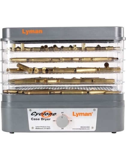 Lyman Cyclone Case-parts Dryer - Forced Heater W-timer 115vac