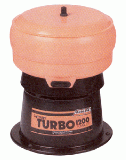 Lyman Turbo 1200 Tumbler - With Auto-flow Bowl