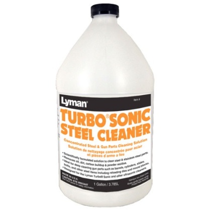 Lyman Turbo Sonic Gun Parts - Cleaning Concentrate 1-gallon