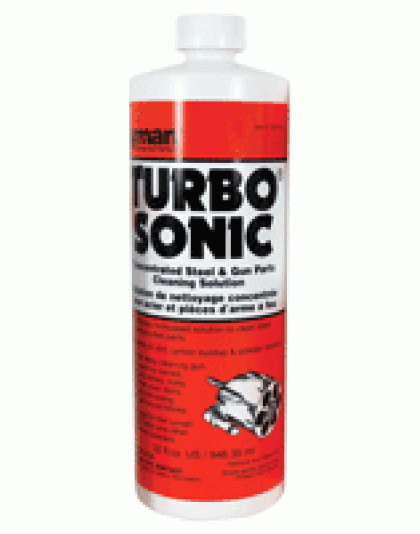 Lyman Turbo Sonic Gun Parts - Cleaning Solution 32oz. Bottle