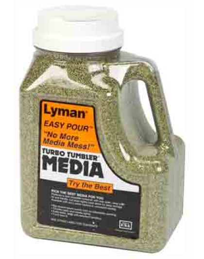 Lyman Tumbler Media Treated - Corncob Plus 4.5lbs
