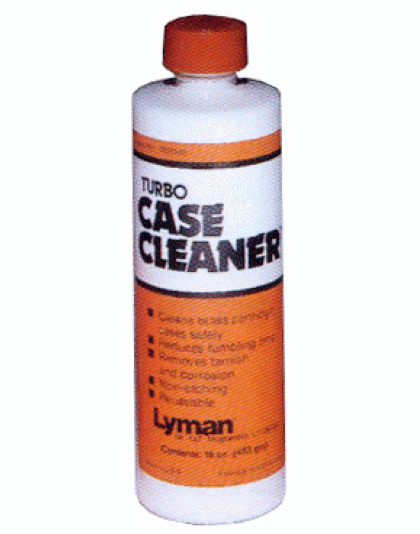 Lyman Turbo Case Cleaner - 16 Oz. Bottle