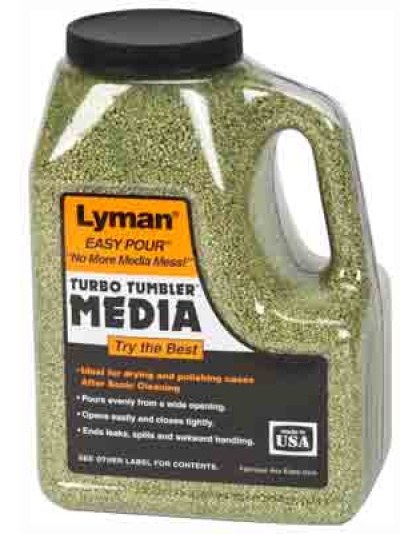 Lyman Tumbler Media - Treated Corn Cob Plus 2-lbs.