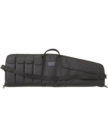 Blackhawk Sport 36" Tactical - Carbine Case 4 Mag Holders Blk