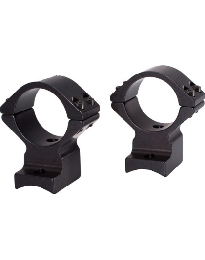 Talley Rings Med 30mm Browning - X-bolt Black Anodized