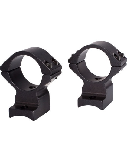 Talley Rings Medium 30mm Wby - Accumark-mag-mkv 9lug Blk Andz