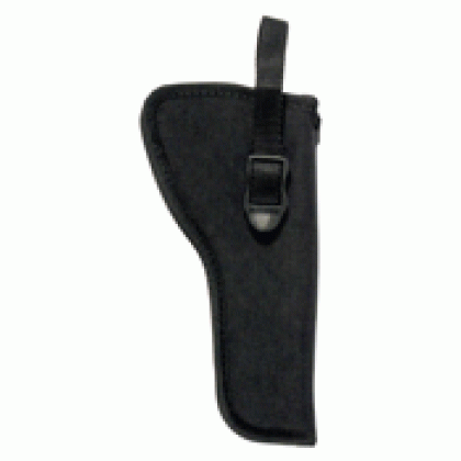 Blackhawk Hip Holster #18 Rh - Large Revolver 6" Underlug Blk