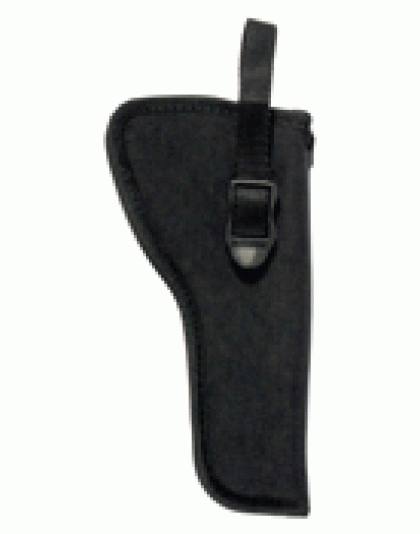 Blackhawk Hip Holster #18 Rh - Large Revolver 6" Underlug Blk