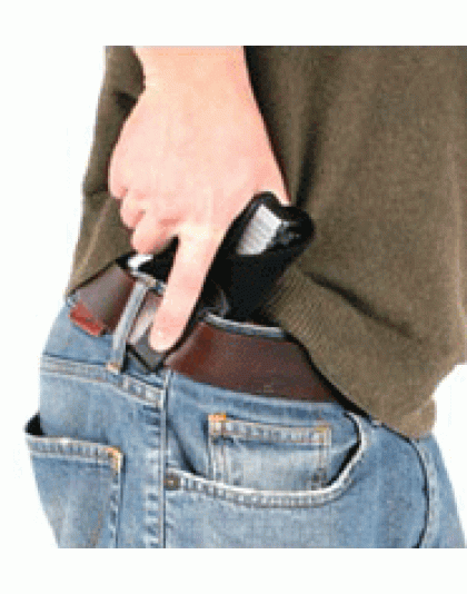 Blackhawk Inside Pants #08 Rh - S&w J-frame & Similar 2" Black