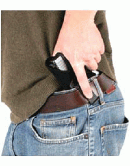 Blackhawk Inside Pants #00 Lh - S&w K-l & Similar 2"-3" Black