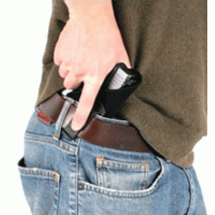 Blackhawk Inside Pants #00 Rh - S&w K-l & Similar 2"-3" Black