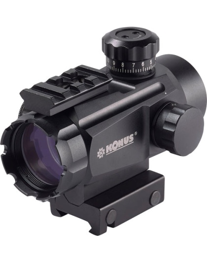 Konus Red-green Dot Konusight - 1x35 4-interchangeable Reticle