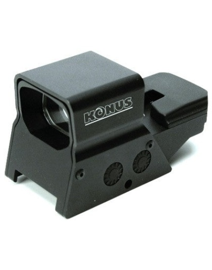 Konus Red-grn Dot Sightpro R8 - 2-5moa 1x27 8-retic Dual Rail