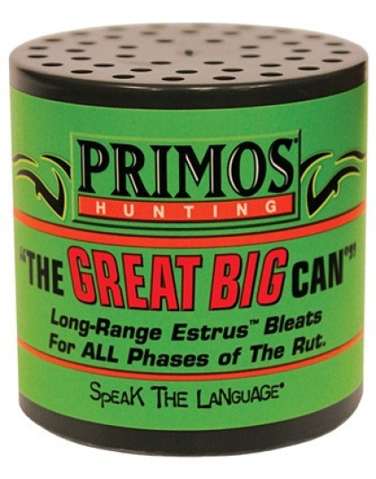 Primos Deer Call Can Style - The Great Big Can