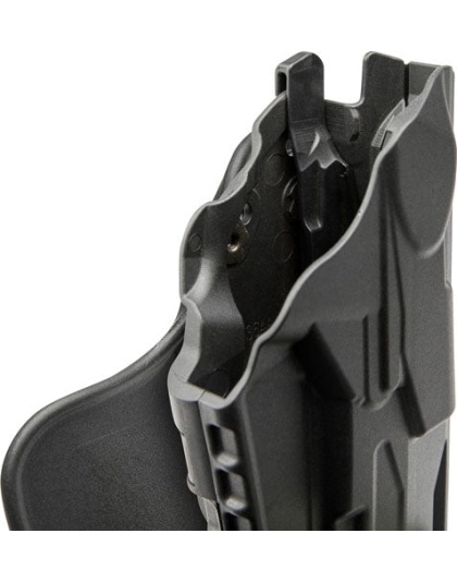 Safariland 7378 7ts Als Paddle - Belt Hlstr H&k P30 Black