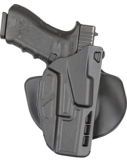Safariland 7378 7ts Als Paddle - Belt Hlstr H&k Vp9 Black
