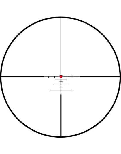 Konus Scope Konuspro-275 Illum - 3-10x44 Ballistic Muzzleloader