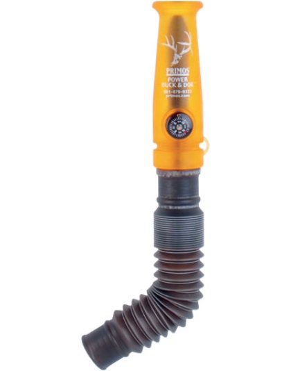 Primos Deer Call Grunt-bleat - Tube Power Buck & Doe W-comp