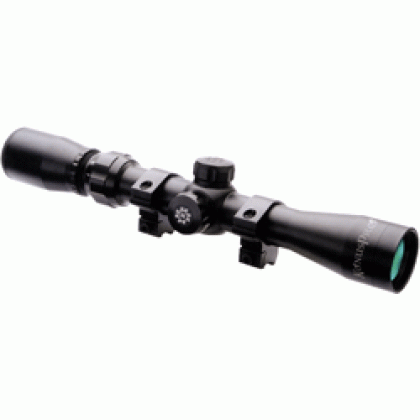 Konus Scope Konuspro 2-7x32 - 30-30 Reticle 3-8" Rings