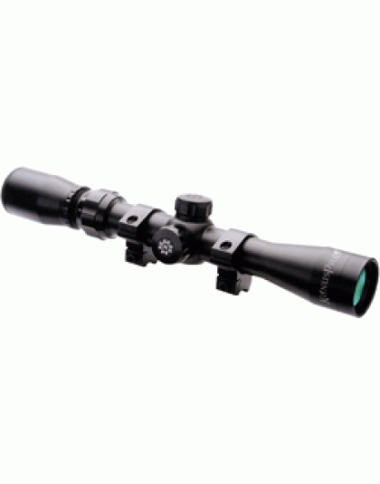 Konus Scope Konuspro 2-7x32 - 30-30 Reticle 3-8" Rings