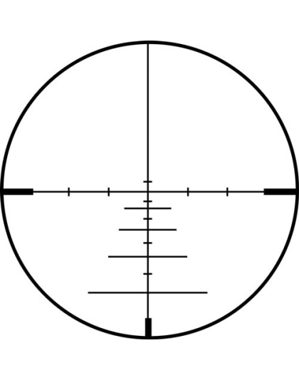 Konus Scope Konuspro-550 - 3-9x40 550 Ballistic Reticle