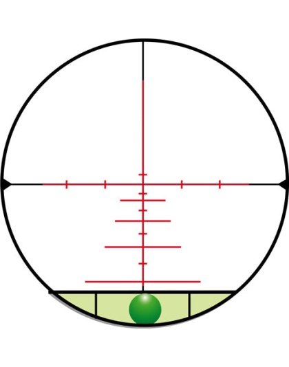 Konus Scope Konuspro-550 - 3-9x40 Illum 550 Ballistic Ret