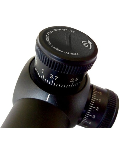Konus Scope Konus-lx 3-9x40 - 350 Legend 30-30 Ret 1" Black